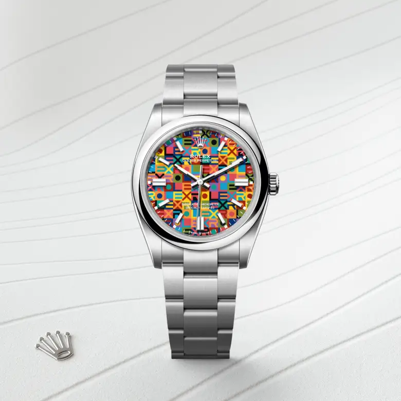Rolex Oyster Perpetual 36 Oystersteel, M126000-0016
